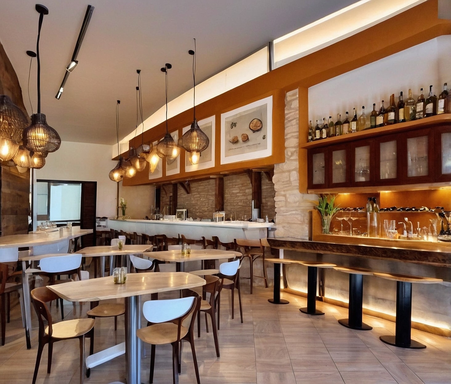 Tapas sabrosas en Víznar