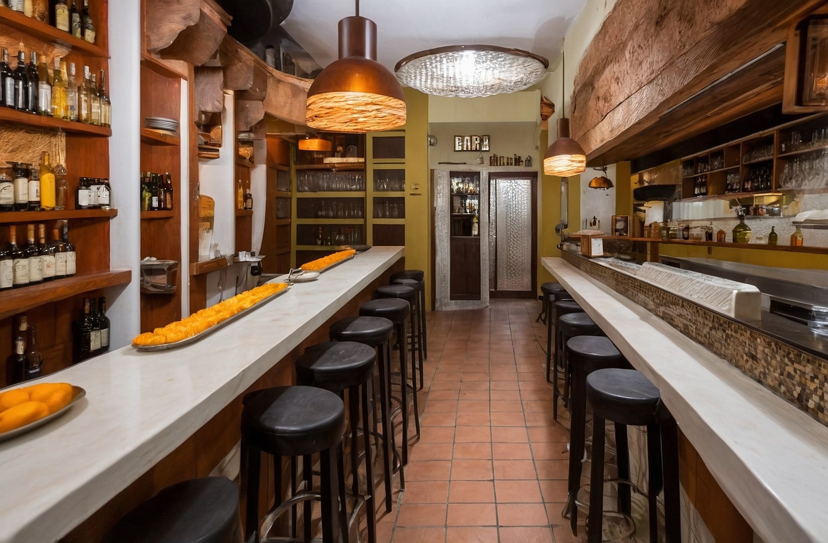 Tapas en café-bar acogedor